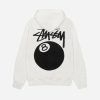8 Ball Hoodie Pigment Dyed