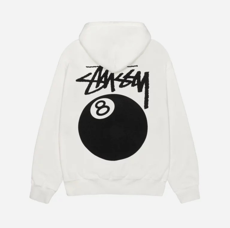 8 Ball Hoodie Pigment Dyed