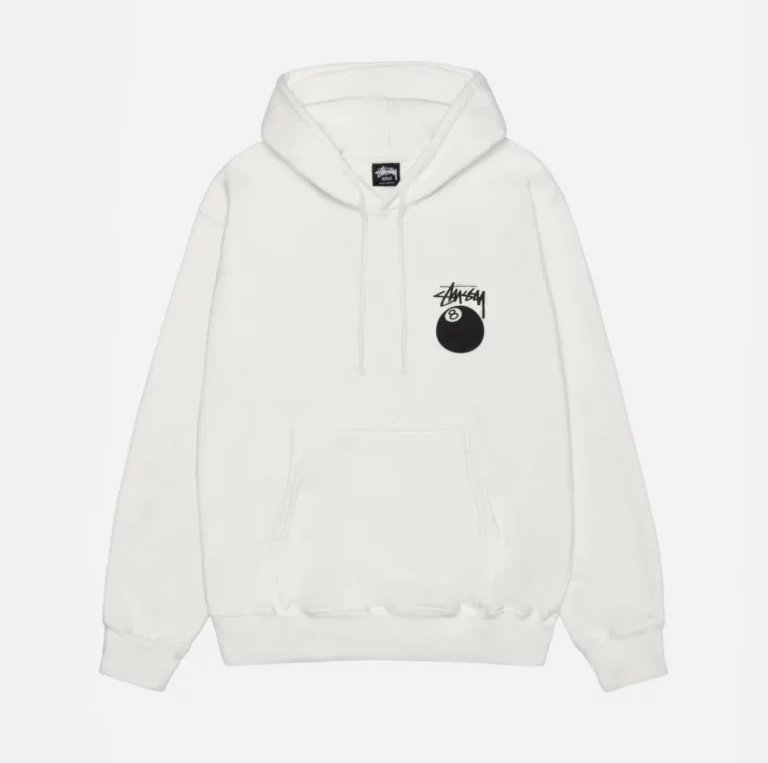 8 Ball Hoodie Pigment Dyed