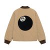 Stussy 8 Ball Quilted Liner Jacket