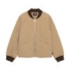 Stussy 8 Ball Quilted Liner Jacket