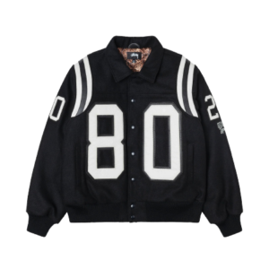 80 WOOL VARSITY JACKET