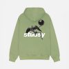 Apocalypse Zip Moss Hoodie