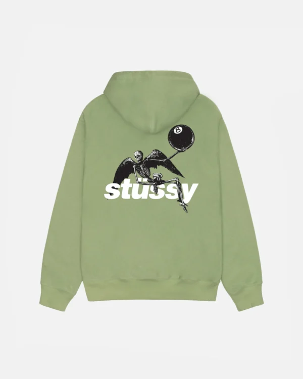 APOCALYPSE ZIP MOSS HOODIE