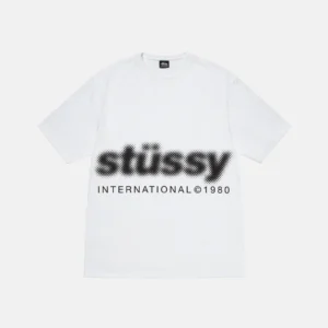 BLUR WHITE TEE