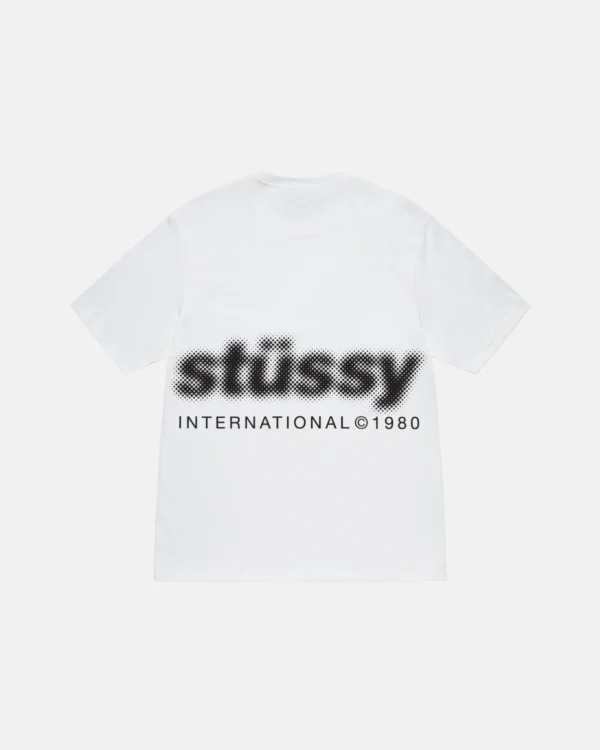 BLUR WHITE TEE