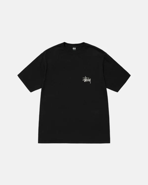 BUILT TOUGH BLACK TEE PIGMENT DYED