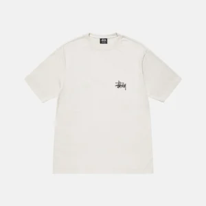 BUILT TOUGH WHITE TEE PIGMENT DYED