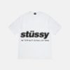 Blur White Tee