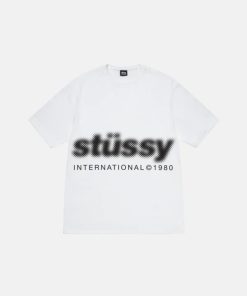 Blur White Tee