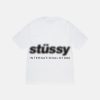 Blur White Tee