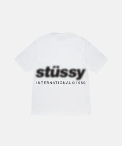 Blur White Tee