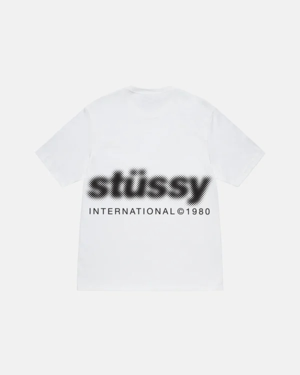 Blur White Tee