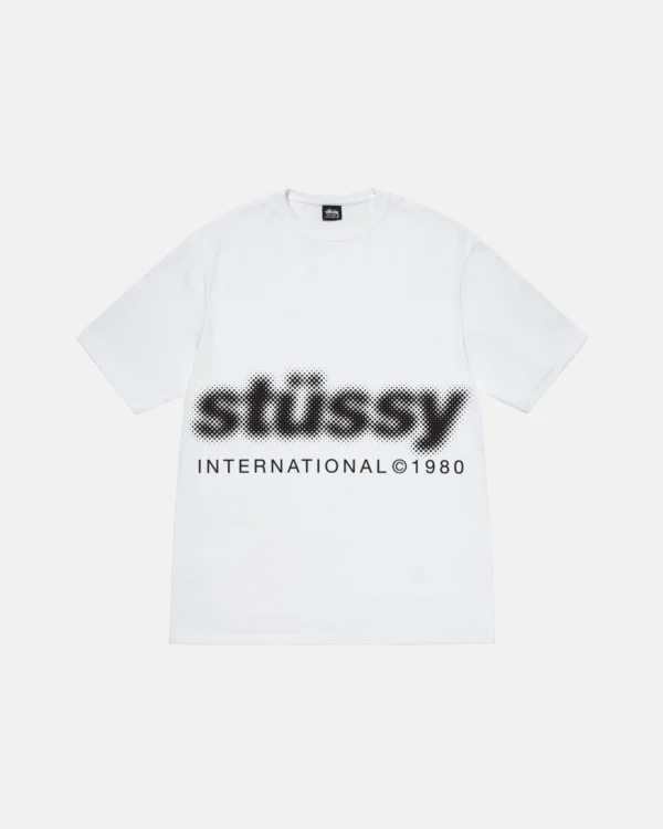 Blur White Tee