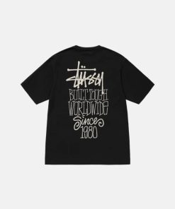 Built Tough Black Tee Pigment Dyed