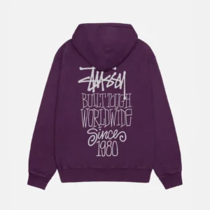 Built Tough Hoodie Pigment Dyed