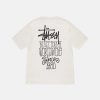 Built Tough White Tee Pigment Dyed