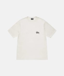 Built Tough White Tee Pigment Dyed