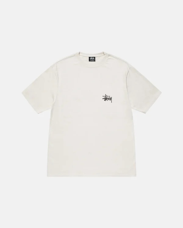 Built Tough White Tee Pigment Dyed