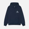 Crown International Navy Hoodie