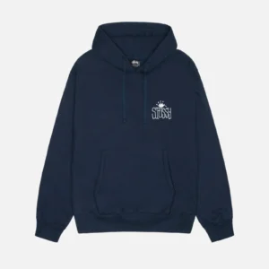 CROWN INTERNATIONAL NAVY HOODIE