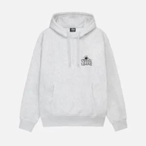 CROWN INTERNATIONAL GREY HOODIE