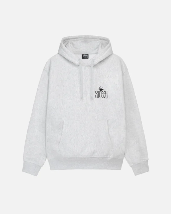 CROWN INTERNATIONAL GREY HOODIE