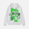 David Carson Vespa Grey Hoodie