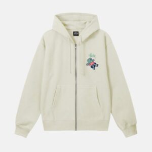 DOLLIE ZIP HOODIE