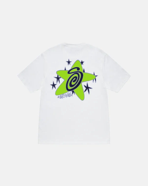 GALAXY WHITE TEE