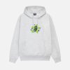 Galaxy Grey Hoodie