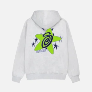 Galaxy Grey Hoodie