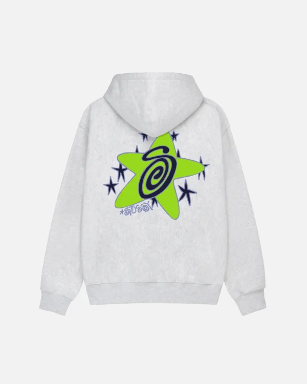 Galaxy Grey Hoodie