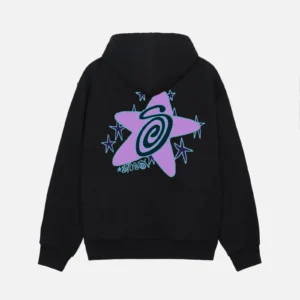 Galaxy Black Hoodie