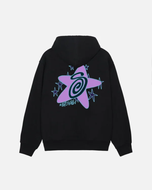 Galaxy Black Hoodie