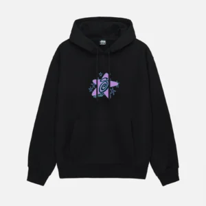 Galaxy Black Hoodie