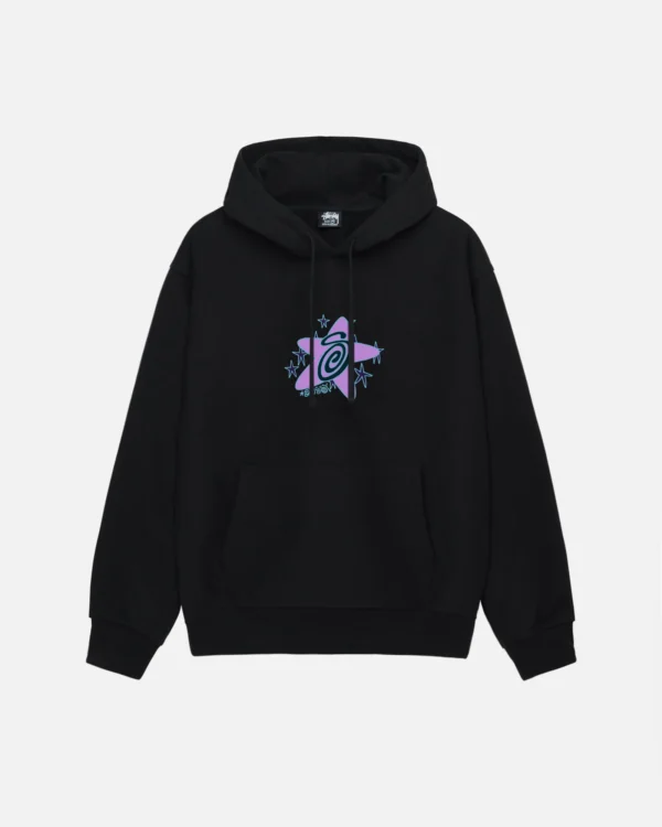 Galaxy Black Hoodie