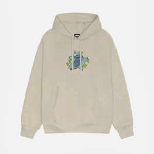 Galaxy Khaki Hoodie