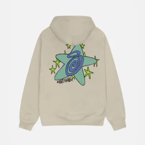 Galaxy Khaki Hoodie