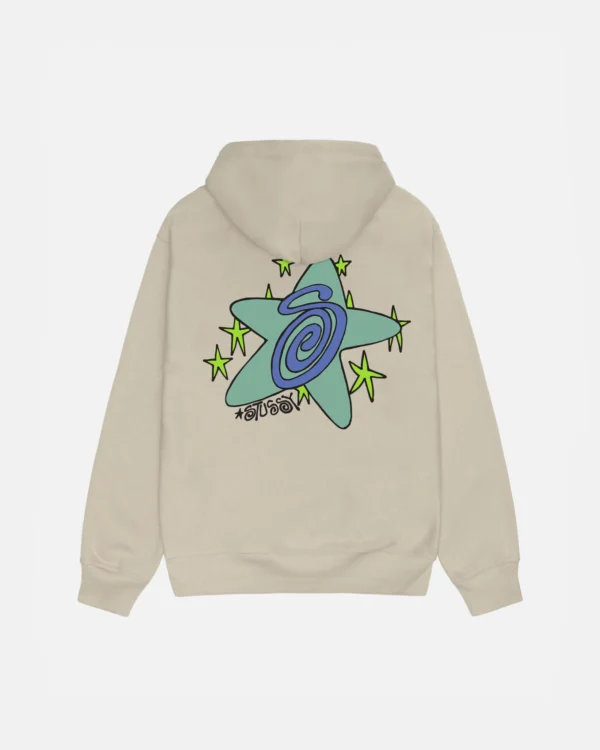 Galaxy Khaki Hoodie