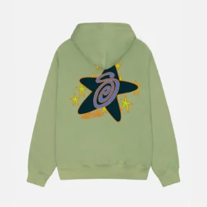 Galaxy Moss Hoodie