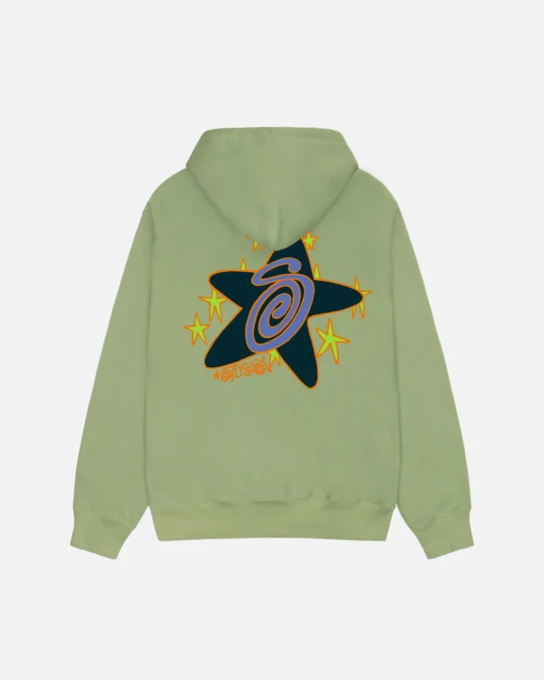 Galaxy Moss Hoodie