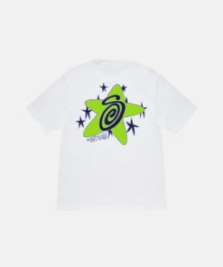 Galaxy White Tee