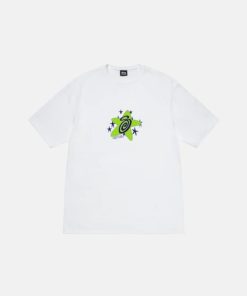 Galaxy White Tee