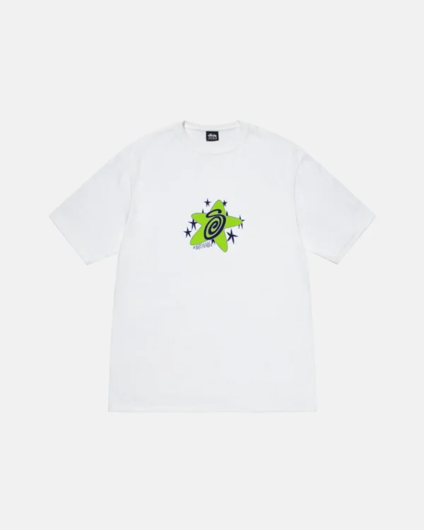Galaxy White Tee
