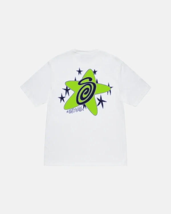 Galaxy White Tee