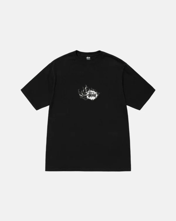 Mosaic Dragon Tee Pigment Dyed