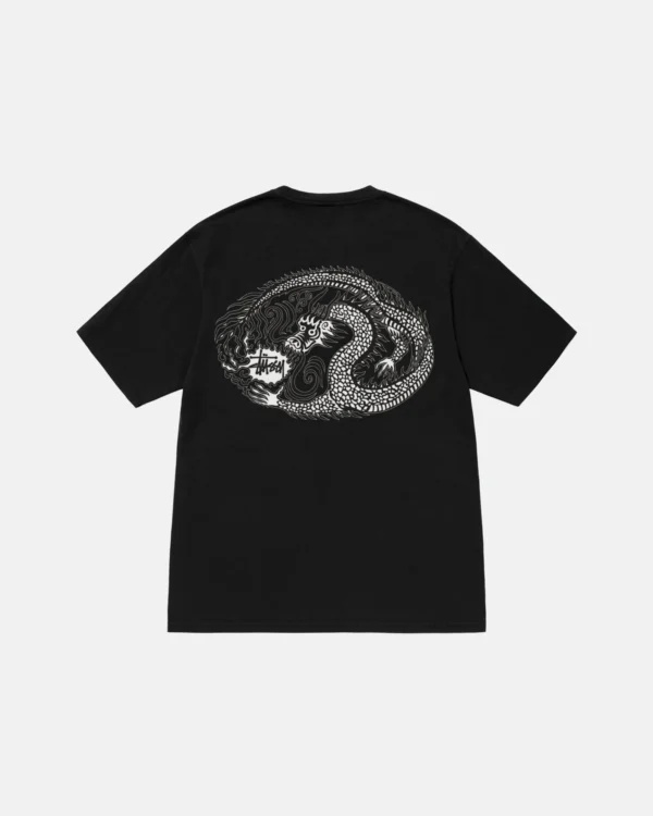 Mosaic Dragon Tee Pigment Dyed