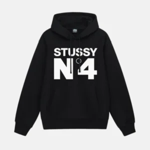 NO.4 Black Hoodie