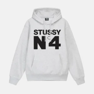 NO.4 GREY HOODIE